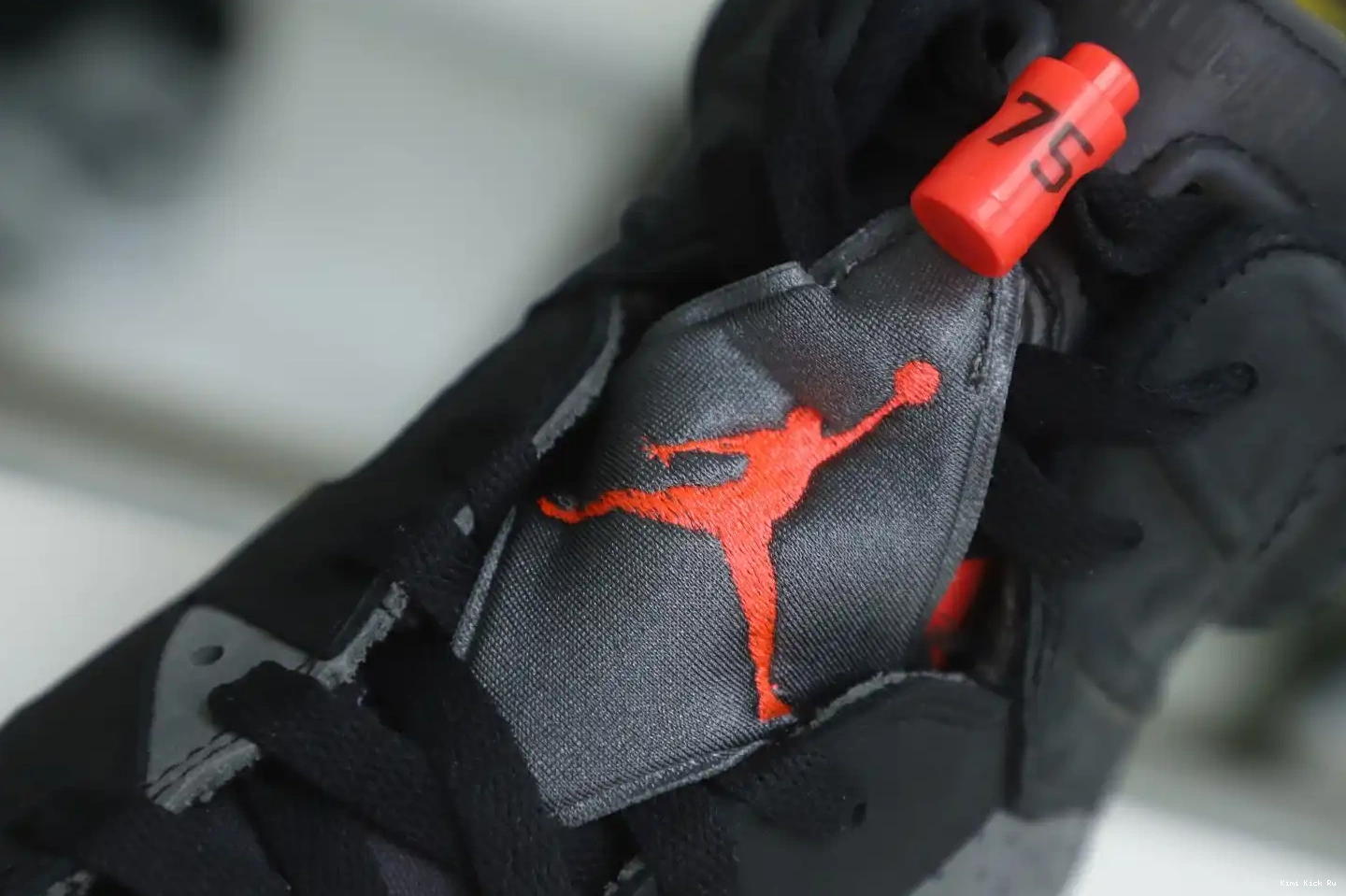 JORDAN SAINT-GERMAIN RETRO PARIS 'IRON 6 GREY' Kimikick X AIR 0706